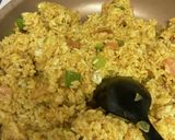 簡単☆カレー炒飯作り方3写真