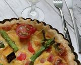 ☆カラフル夏野菜のキッシュ☆作り方8写真