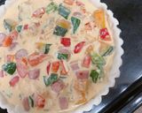 ☆カラフル夏野菜のキッシュ☆作り方7写真