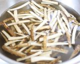 5分で完成☆にんじんとごぼうの胡麻サラダ作り方1写真