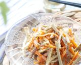 5分で完成☆にんじんとごぼうの胡麻サラダ作り方7写真