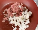 ☆カラフル夏野菜でかた焼き皿うどん☆作り方1写真