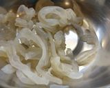 塩クラゲ&きゅうりの前菜作り方3写真