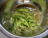 塩クラゲ&きゅうりの前菜作り方4写真