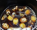 小アワビの煮付け作り方3写真