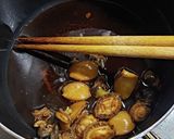 小アワビの煮付け作り方5写真