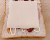 チーズに溺れるカフェ風チーズトースト作り方2写真