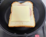 チーズに溺れるカフェ風チーズトースト作り方5写真