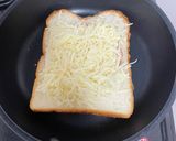 チーズに溺れるカフェ風チーズトースト作り方6写真