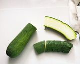 ズッキーニのさっぱり漬け作り方1写真