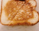 チーズに溺れるカフェ風チーズトースト作り方10写真