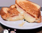 チーズに溺れるカフェ風チーズトースト作り方11写真