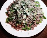 豚挽き肉とゴーヤのガーリックオイル炒め作り方5写真