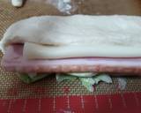 ベーコンチーズキャベツサンド作り方4写真