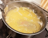 しらすとオクラとトマトの夏✨冷製パスタ作り方4写真