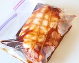 簡単〜な【焼肉のたれ焼豚】チャーシュー作り方1写真