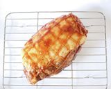簡単〜な【焼肉のたれ焼豚】チャーシュー作り方3写真
