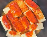 味しみる豆腐のチョリム（煮物）韓国料理作り方2写真