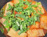 味しみる豆腐のチョリム（煮物）韓国料理作り方3写真