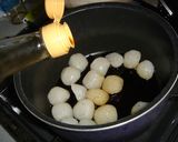 コショウ風味！玉こんにゃく！作り方1写真