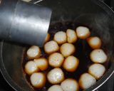 コショウ風味！玉こんにゃく！作り方3写真