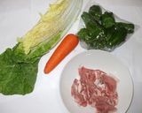 中華風白菜炒め♪胸のつかえに簡単漢方薬膳作り方1写真