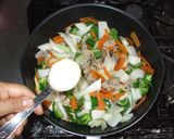 中華風白菜炒め♪胸のつかえに簡単漢方薬膳作り方5写真