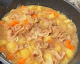 給食の美味しい肉じゃが 管理栄養士まゆみ作り方3写真