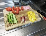白石温麺で簡単、おいしい冷やし中華作り方2写真