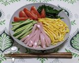 白石温麺で簡単、おいしい冷やし中華作り方4写真