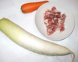 大根の味噌煮♪身体を温め咳痰に簡単薬膳作り方1写真