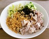 夏でもしっかり♪冷やしサラダそば作り方5写真