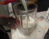 ヘルシー♪白菜と豆腐のチーズドリア♪作り方1写真