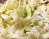 時短茹でキャベツ！作り方2写真
