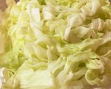 時短茹でキャベツ！作り方3写真