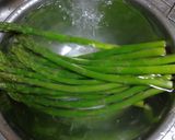 アスパラのうす塩漬け作り方3写真