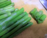 アスパラのうす塩漬け作り方4写真