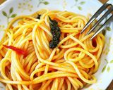 生バジル香る✨息子直伝、トマトパスタ✨作り方9写真