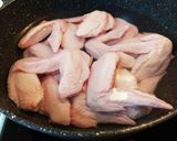 手羽先の煮物作り方1写真
