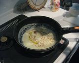ヘルシー♪白菜と豆腐のチーズドリア♪作り方4写真