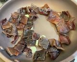 簡単!春日井ファームのキクラゲで中華炒め作り方3写真