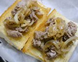 簡単！和風チーズステーキ作り方5写真