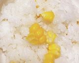 お鍋で旬の味覚とうもろこしごはん作り方5写真