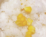 お鍋で旬の味覚とうもろこしごはん作り方5写真