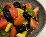 クタクタなすと夏野菜作り方8写真