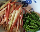 ピリっと辛い薬味たっぷりのかつお作り方1写真