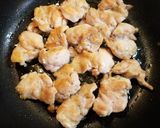 鶏肉のスイートチリ作り方2写真