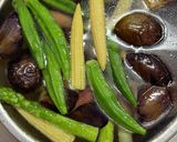 冷んやり美味しいカラフル野菜の揚げ浸し作り方4写真