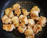 鶏肉のスイートチリ作り方3写真