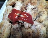 豆腐 チキンカツ！厨房ばあばぁ!作り方5写真